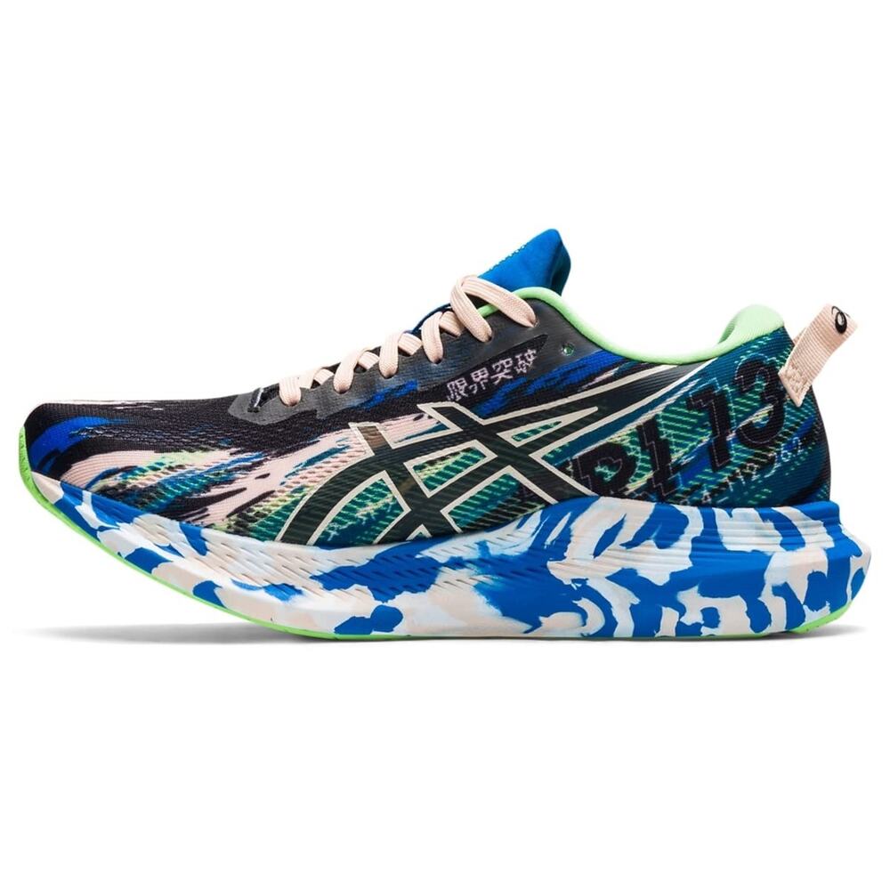 ASICS Womens Noosa TRI 13 Running Shoes, 11, Black/Pearl Pink